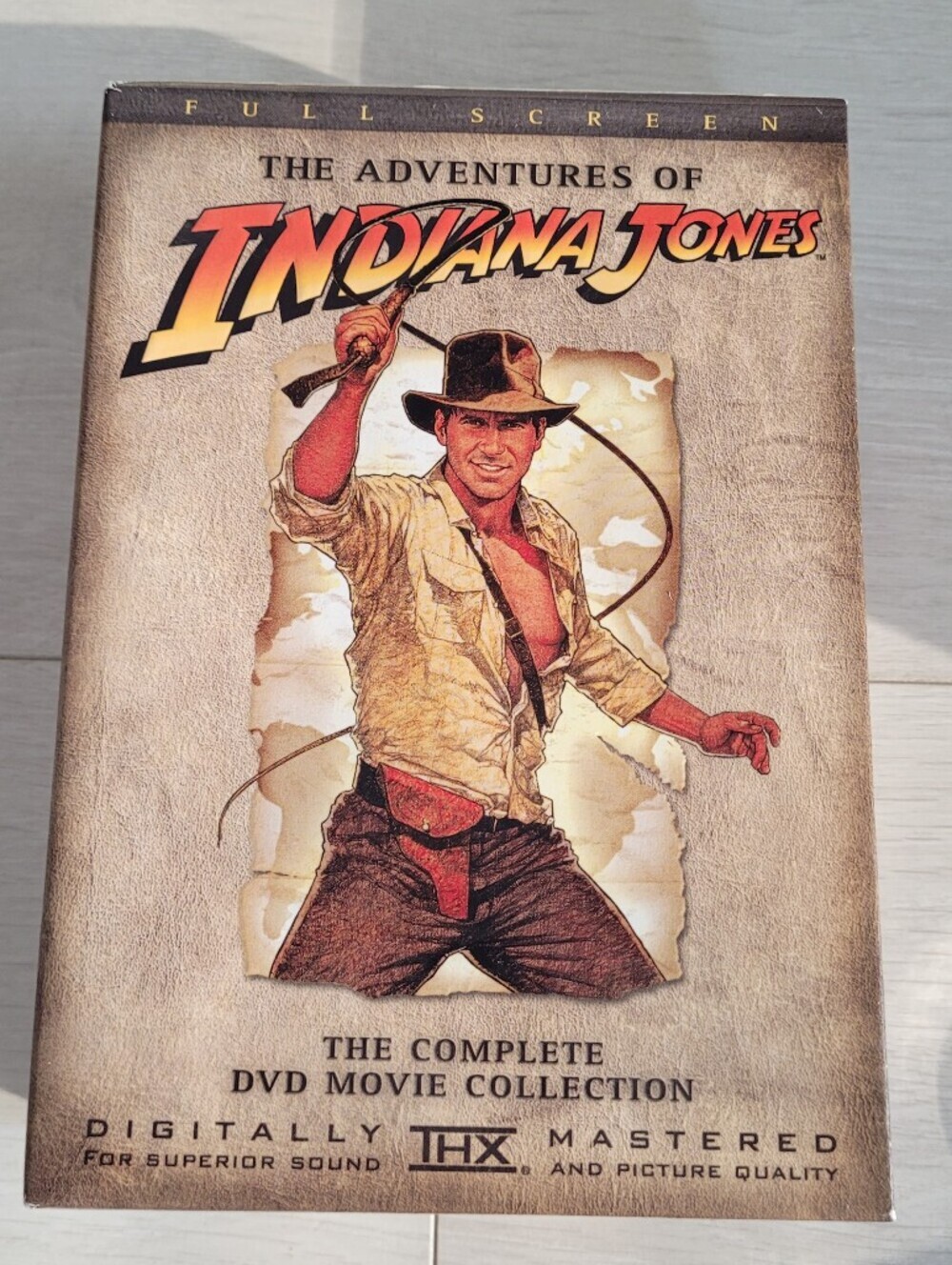 Indiana Jones 4 Disc DVD Set